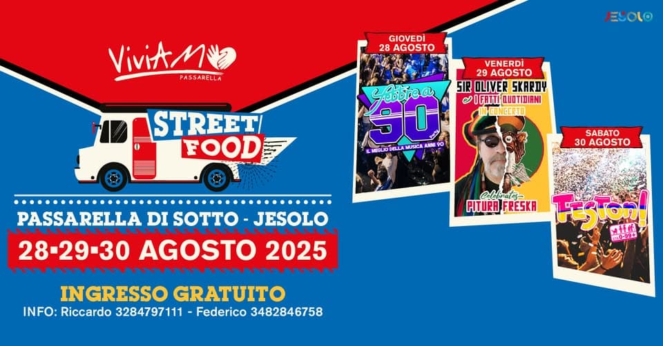 street food jesolo 2025