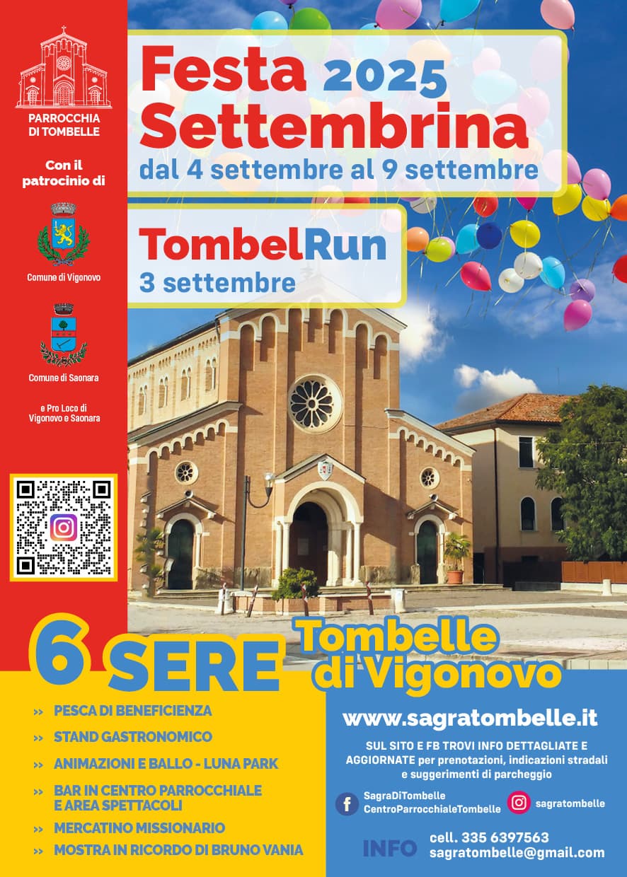 Sagra Tombelle 2025
