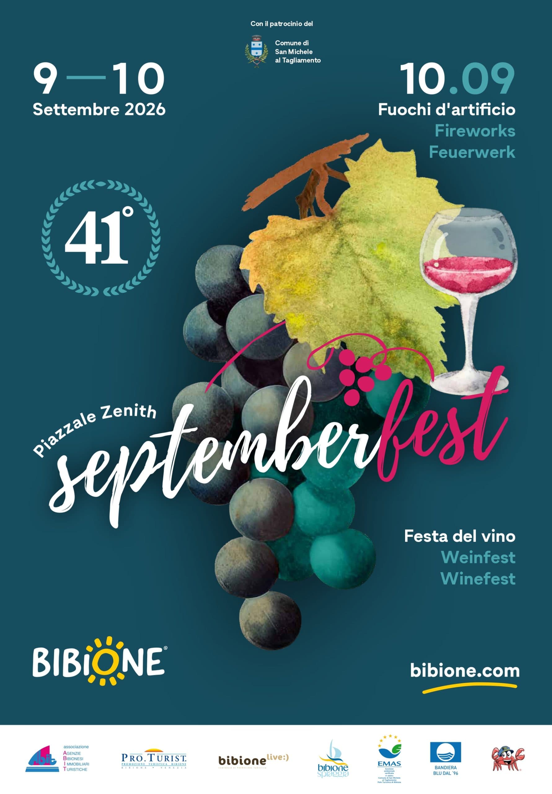 septemberfest 2026 bibione
