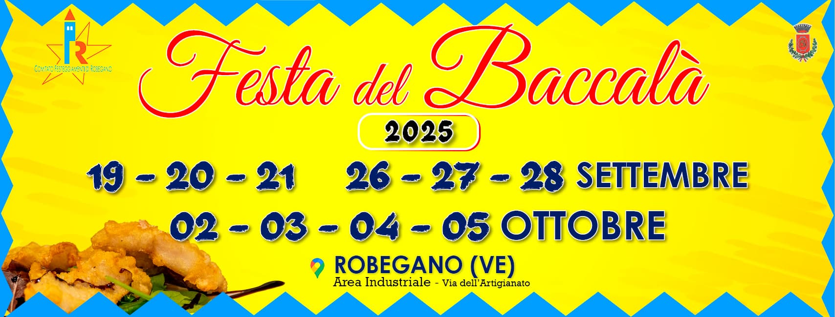 festa baccalà robegano 2025