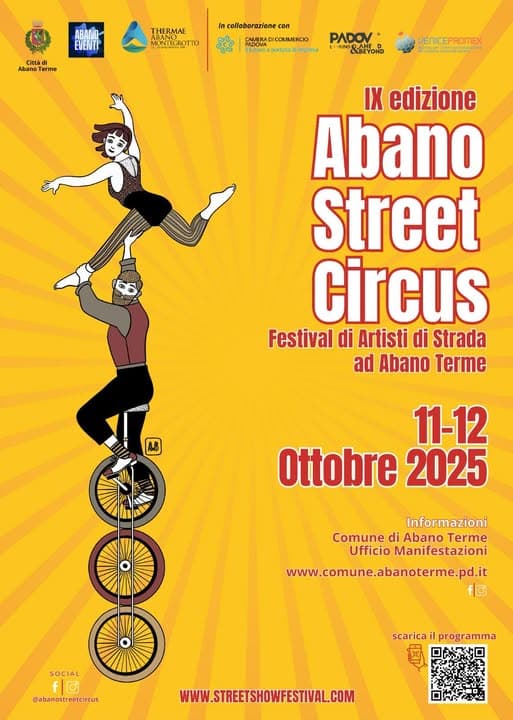 abano street circus 2025