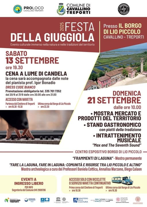 festa giuggiola 2025 cavallino