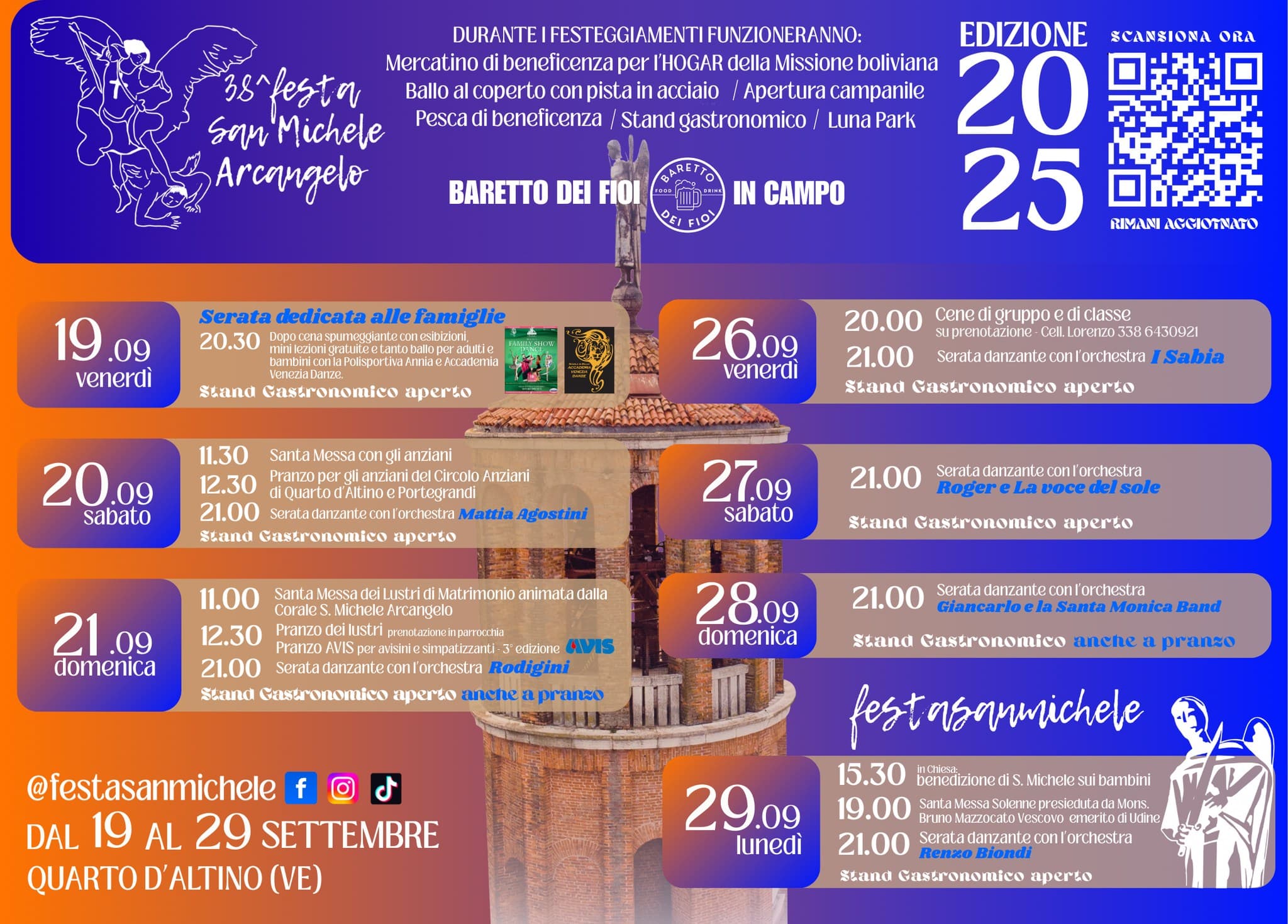 festa san michele 2025