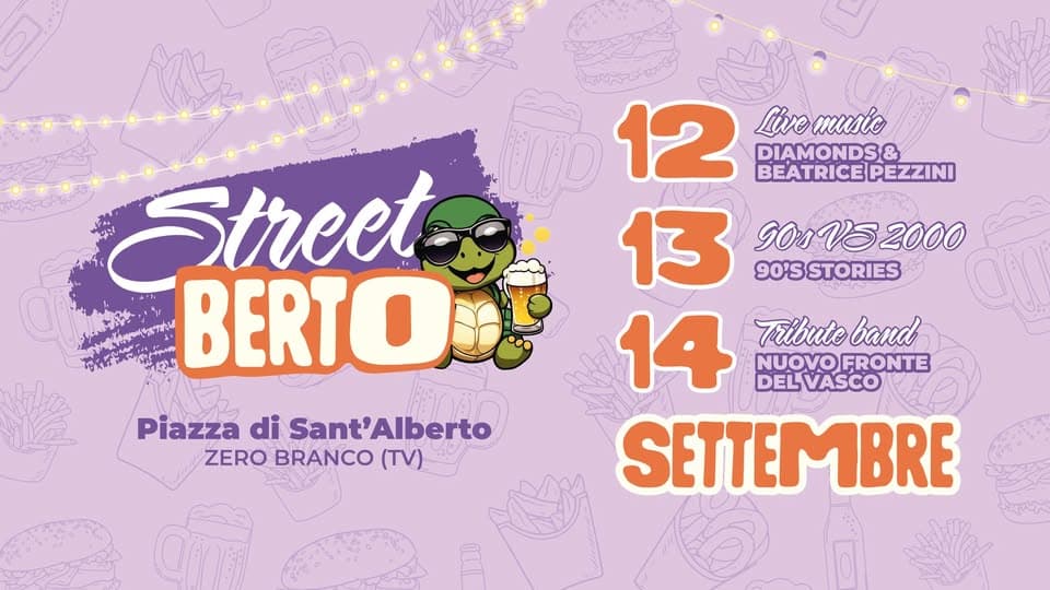 street berto zero branco 2025