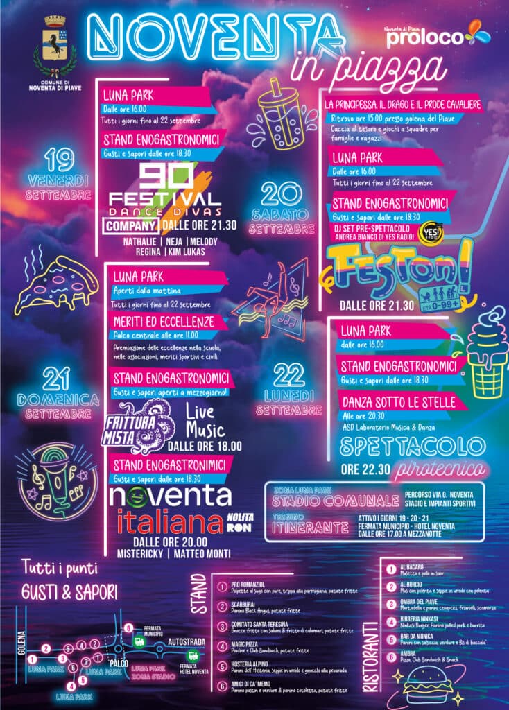 noventa in piazza 2025