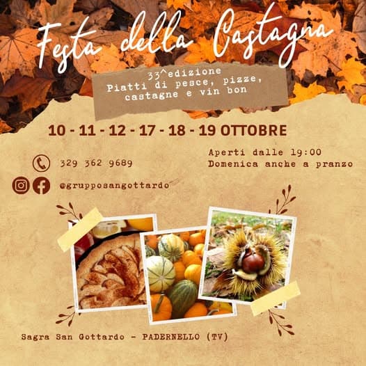 festa castagna 2025