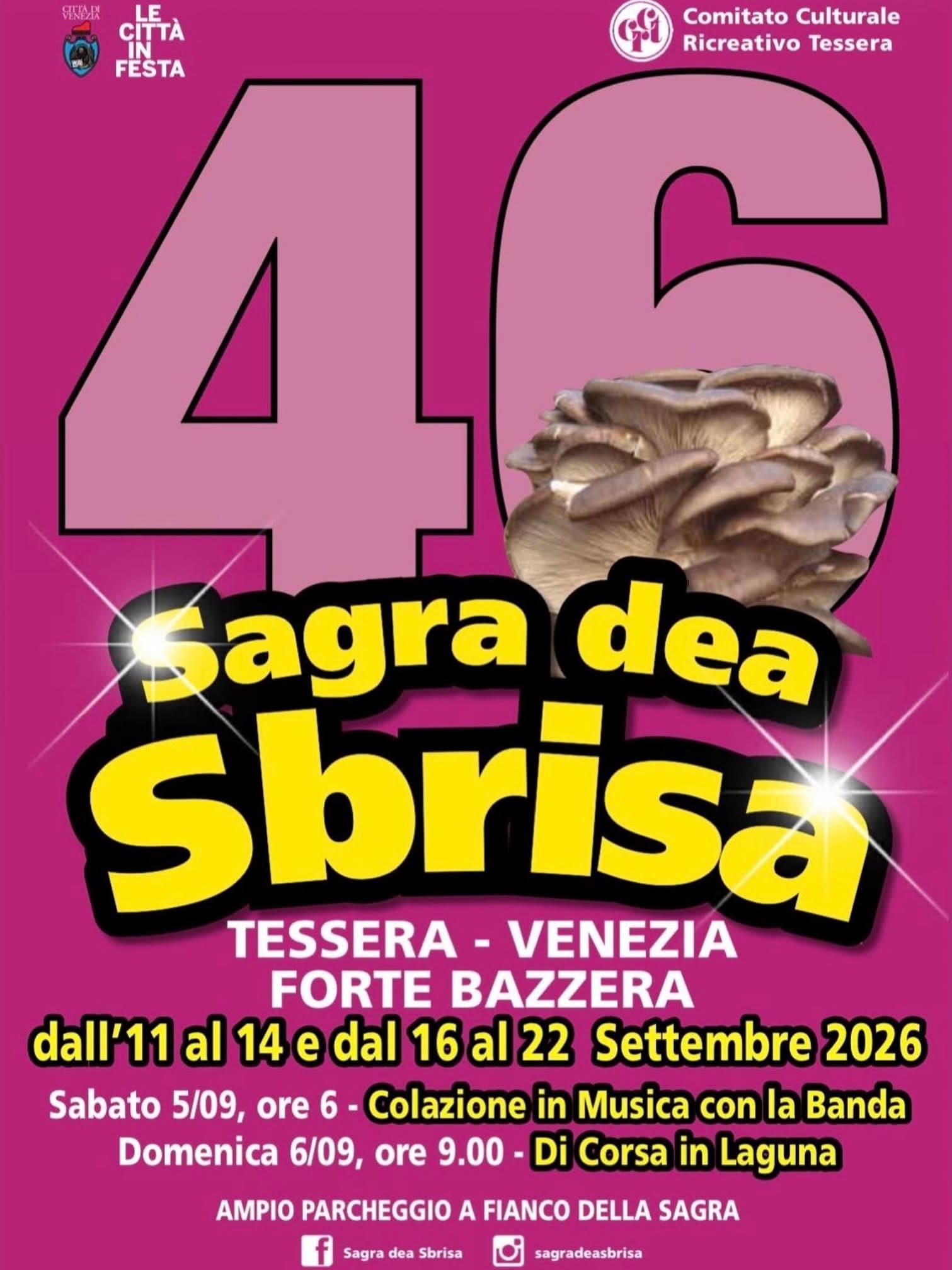 sagra dea sbrisa tessera 2026