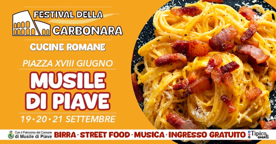 festival carbonara musile 2025