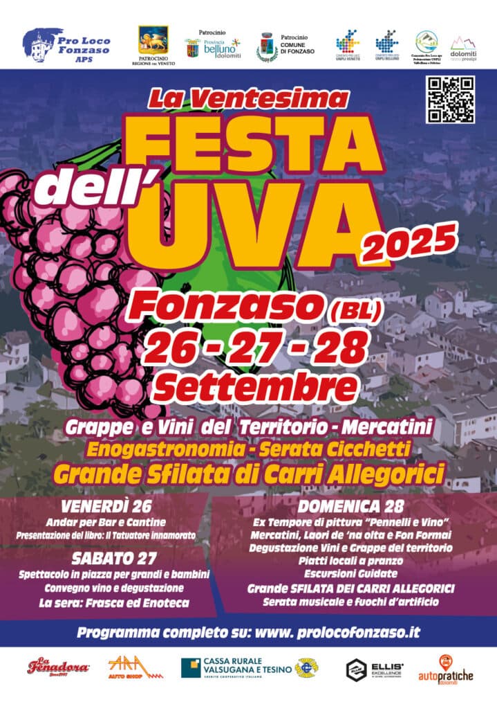Festa Uva 2025 Fonzaso