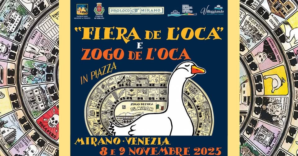 fiera e zogo dell'oca Mirano 2025