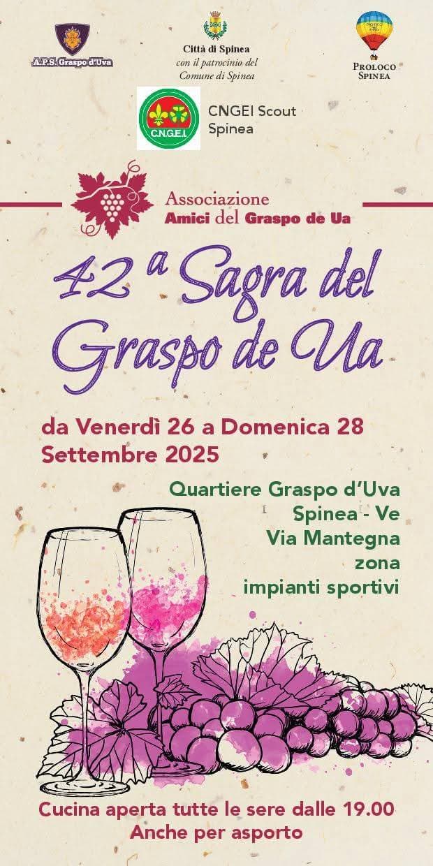 sagra graspo uva 2025