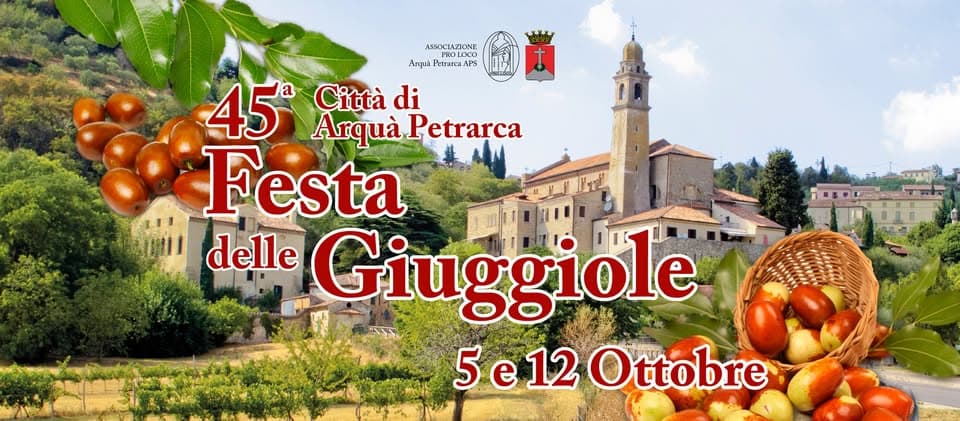 festa giuggiole arqua petrarca 2025