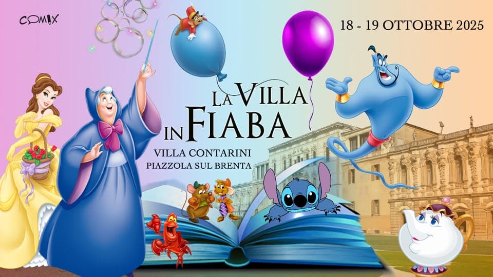 villa in fiaba 2025