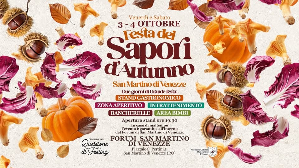 Festa dei Sapori d’Autunno di San Martino di Venezze