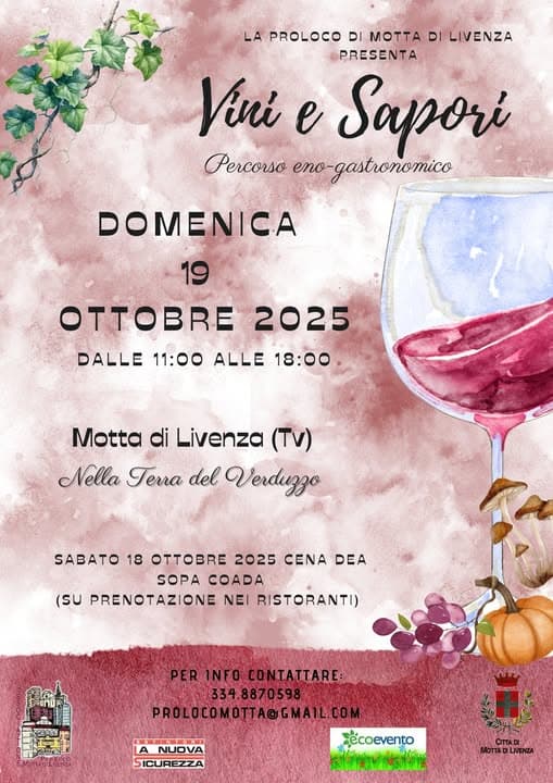 vino sapori motta livenza