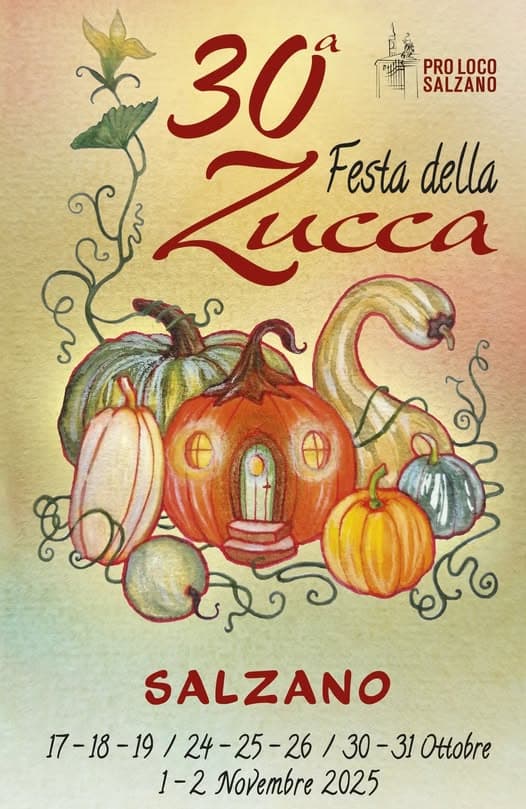 festa zucca salzano 2025