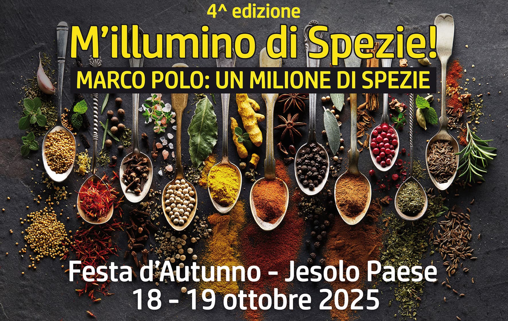 M'Illumino di Spezie: Festa d’Autunno a Jesolo