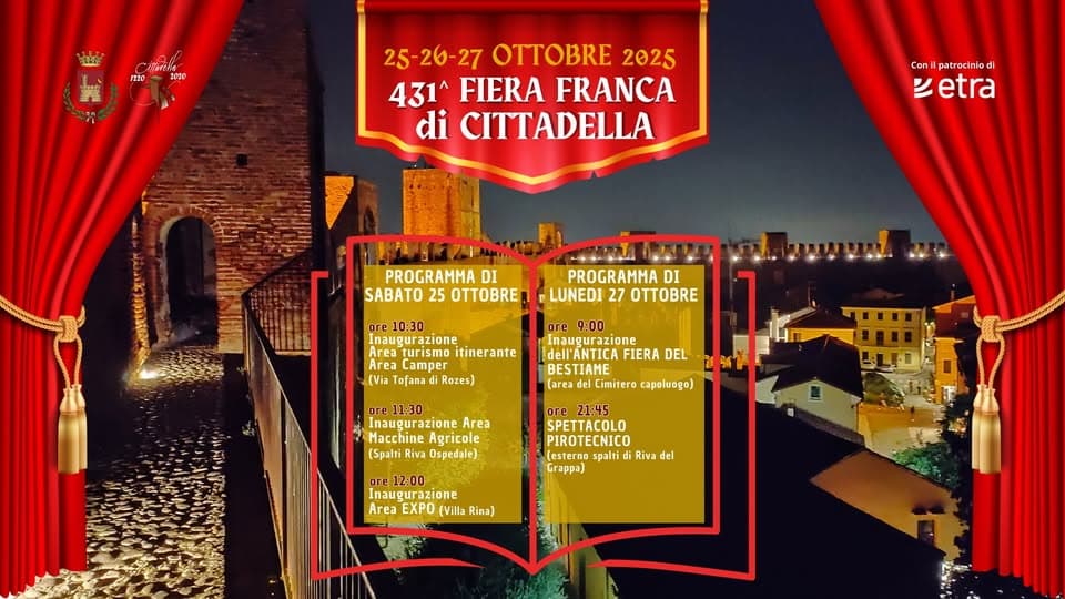 fiera franca cittadella 2025
