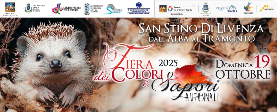 fiera colori sapori san stino livenza 2025