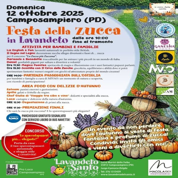 festa zucca lavandeto 2025
