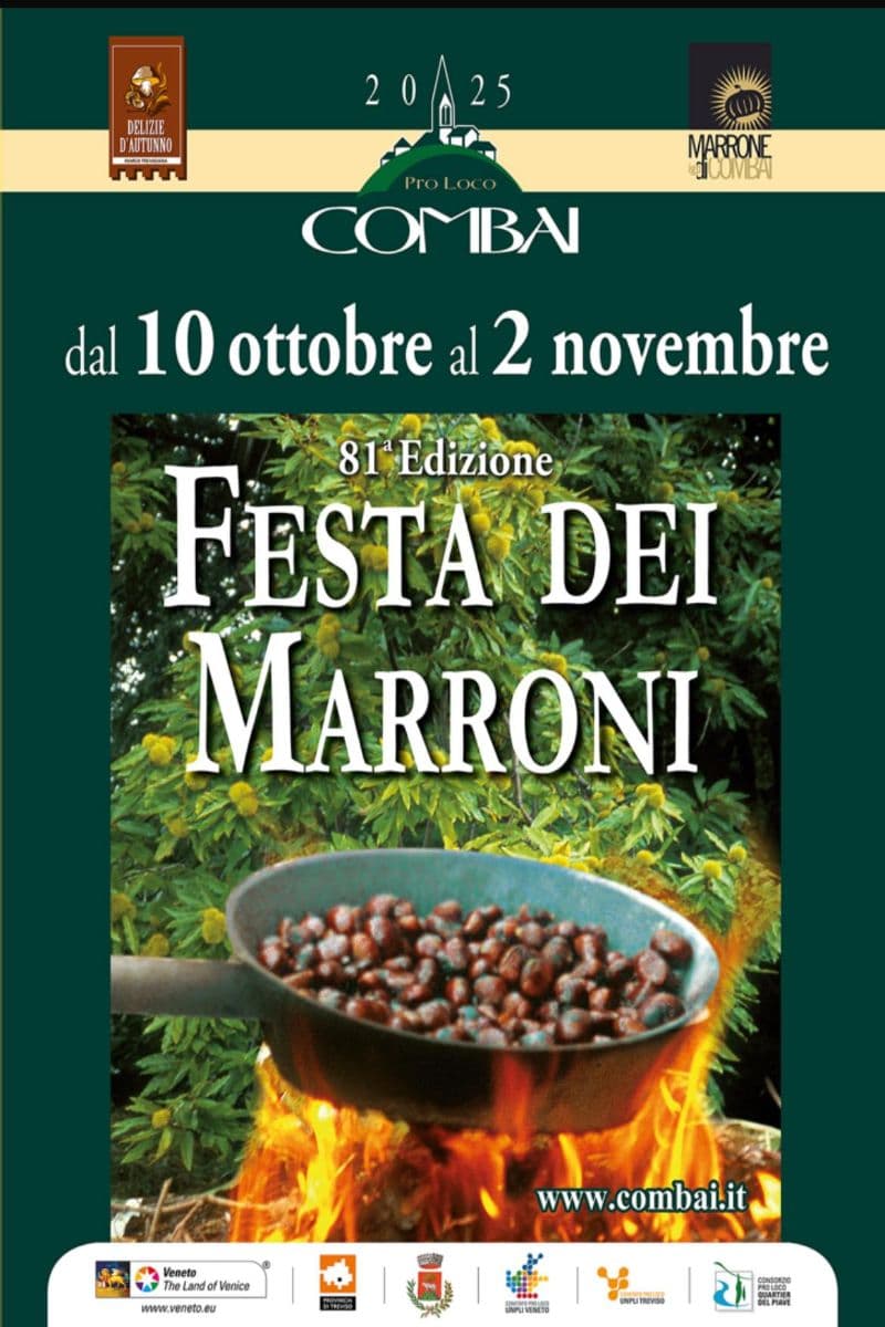 Festa maroni 2025 combai