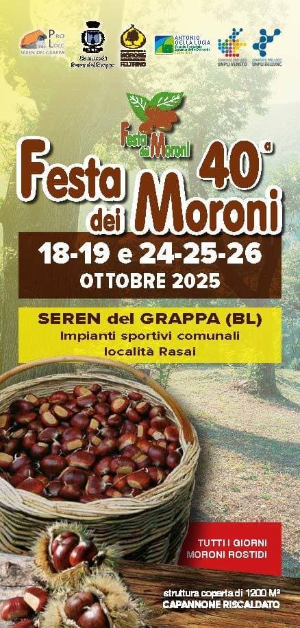 festa moroni 2025 seren del grappa