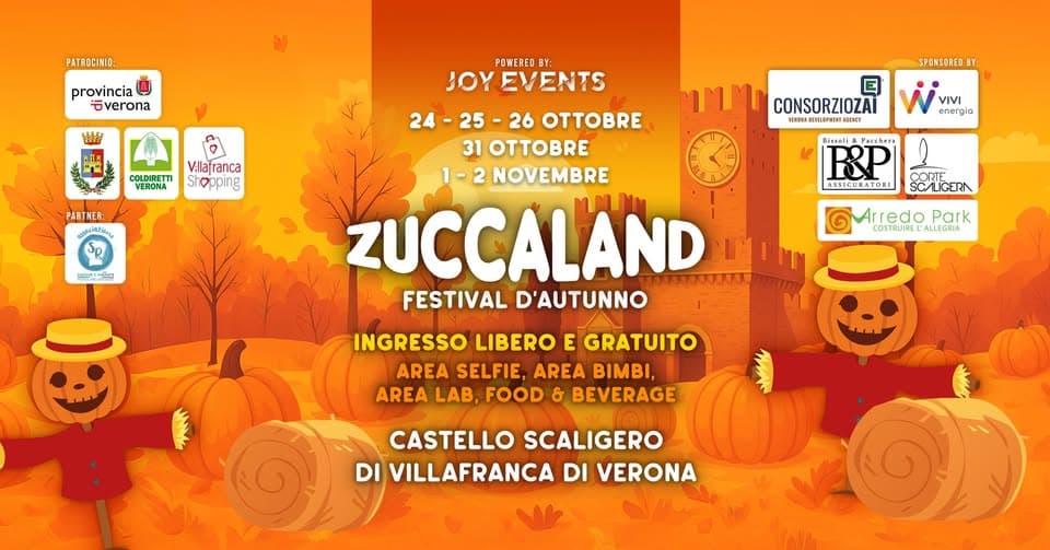 zuccaland 2025 castello scaligero
