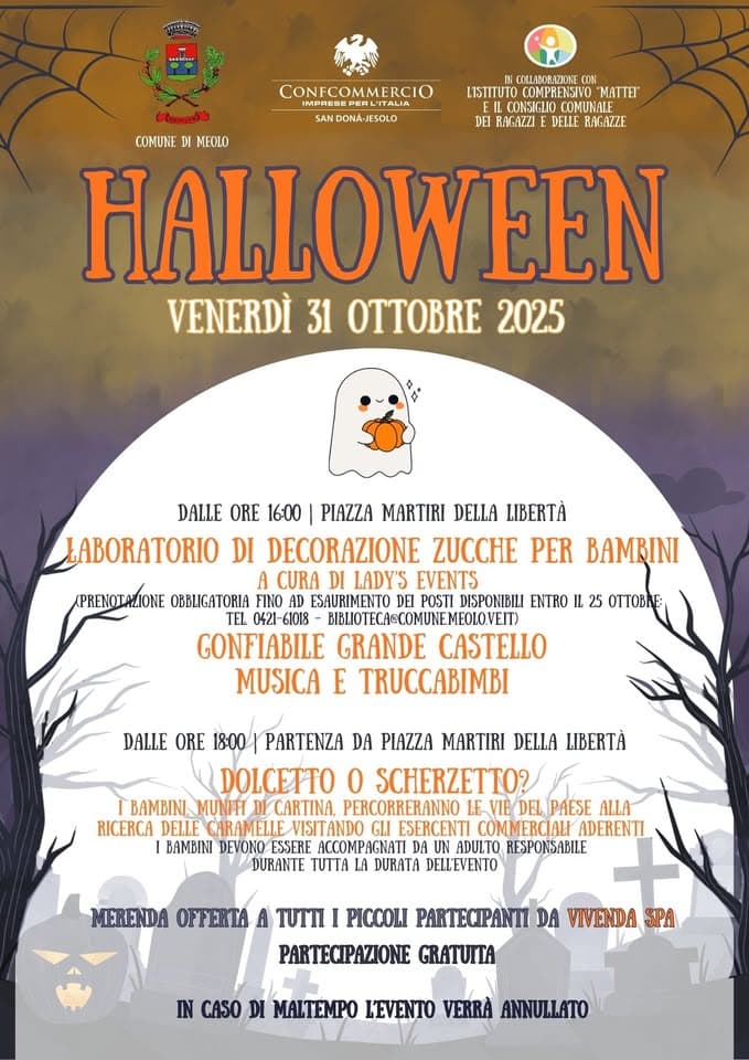 halloween 2025 meolo
