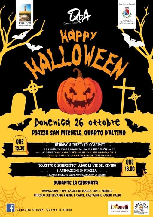 happy halloween quarto altino 2025