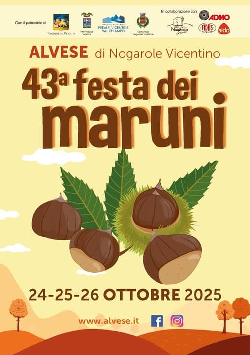 festa maruni alvese 2025