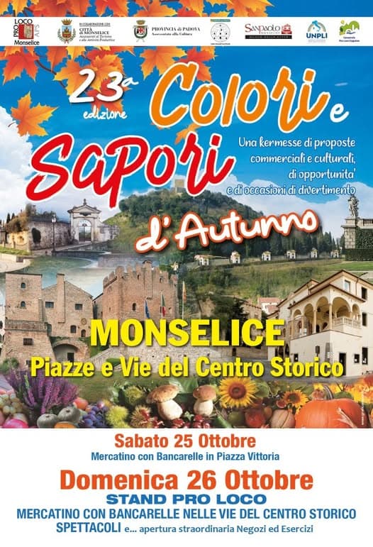 fiera autunno monselice 2025
