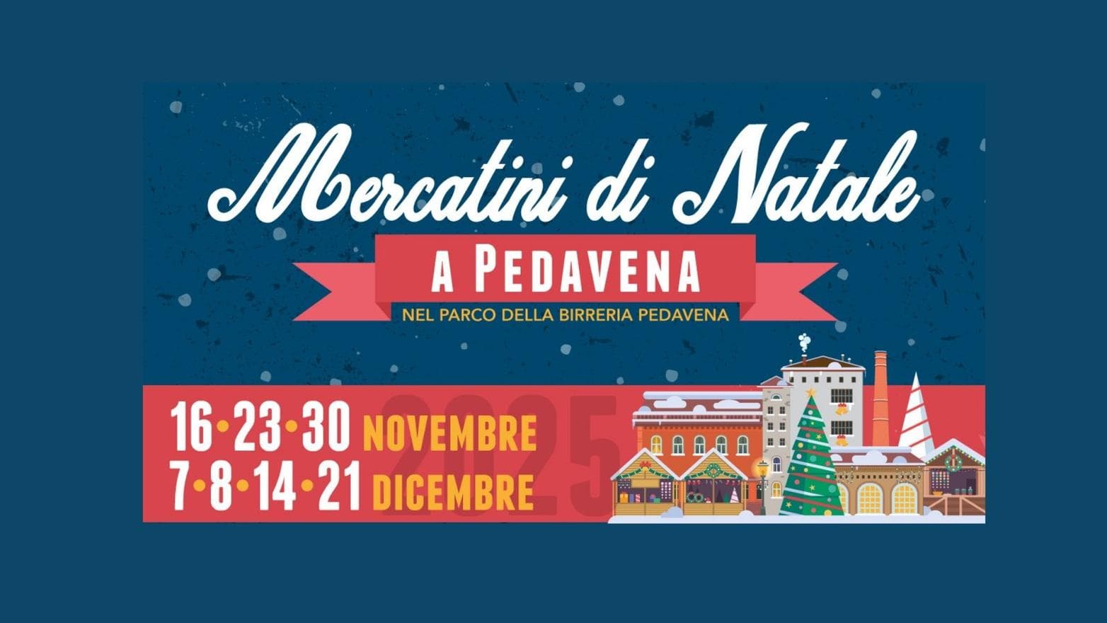 mercatini natale pedavena 2025