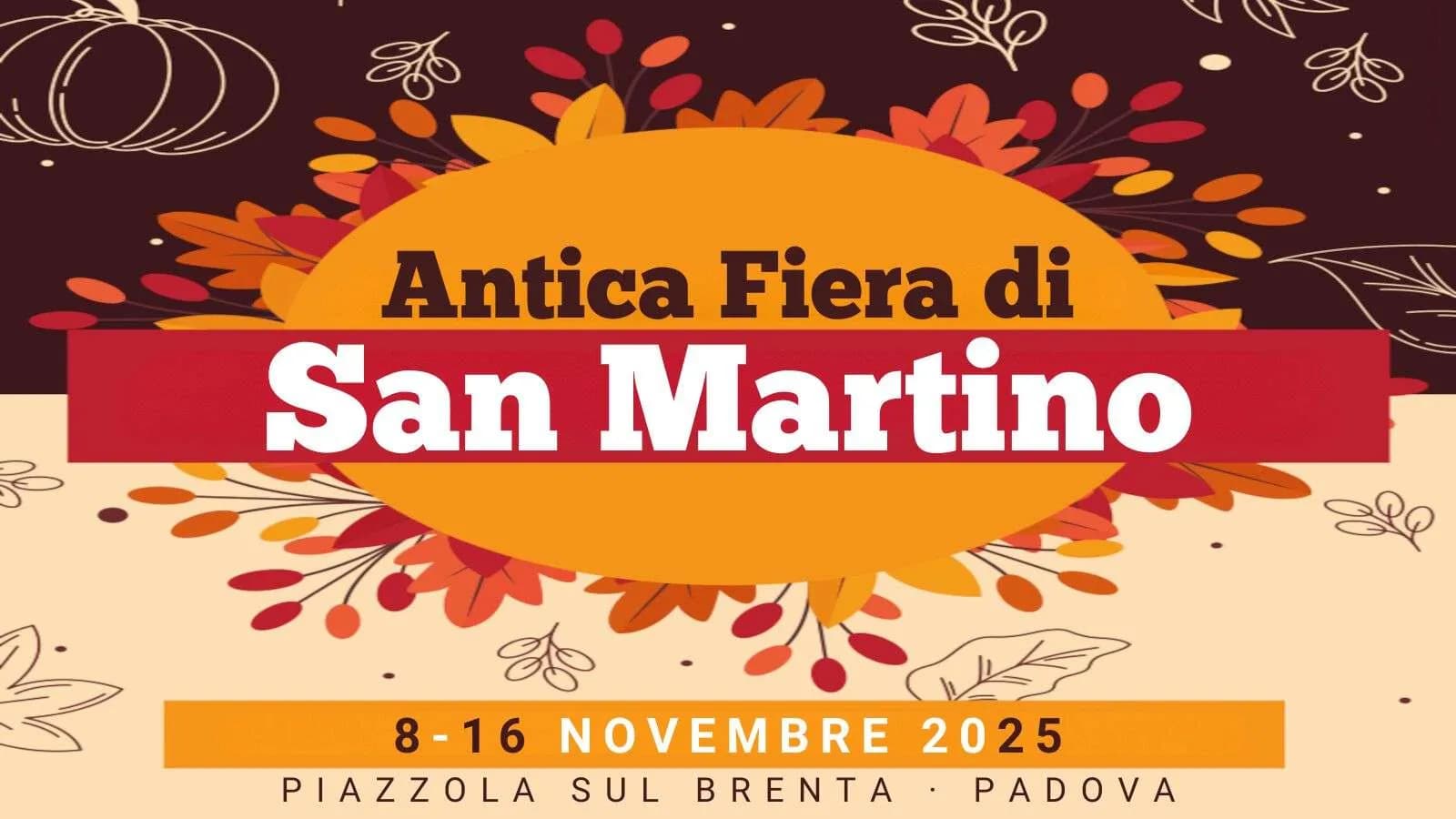 Antica Fiera San Martino 2025 Piazzola Brenta
