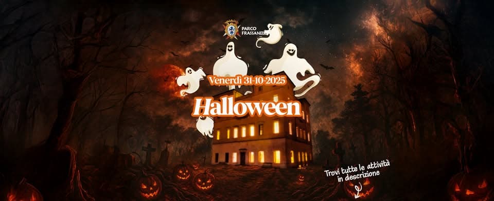 halloween 2025 parco frassanelle