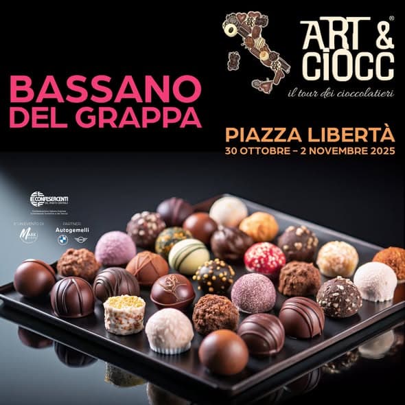 Art&Ciocc. Bassano del Grappa 2025