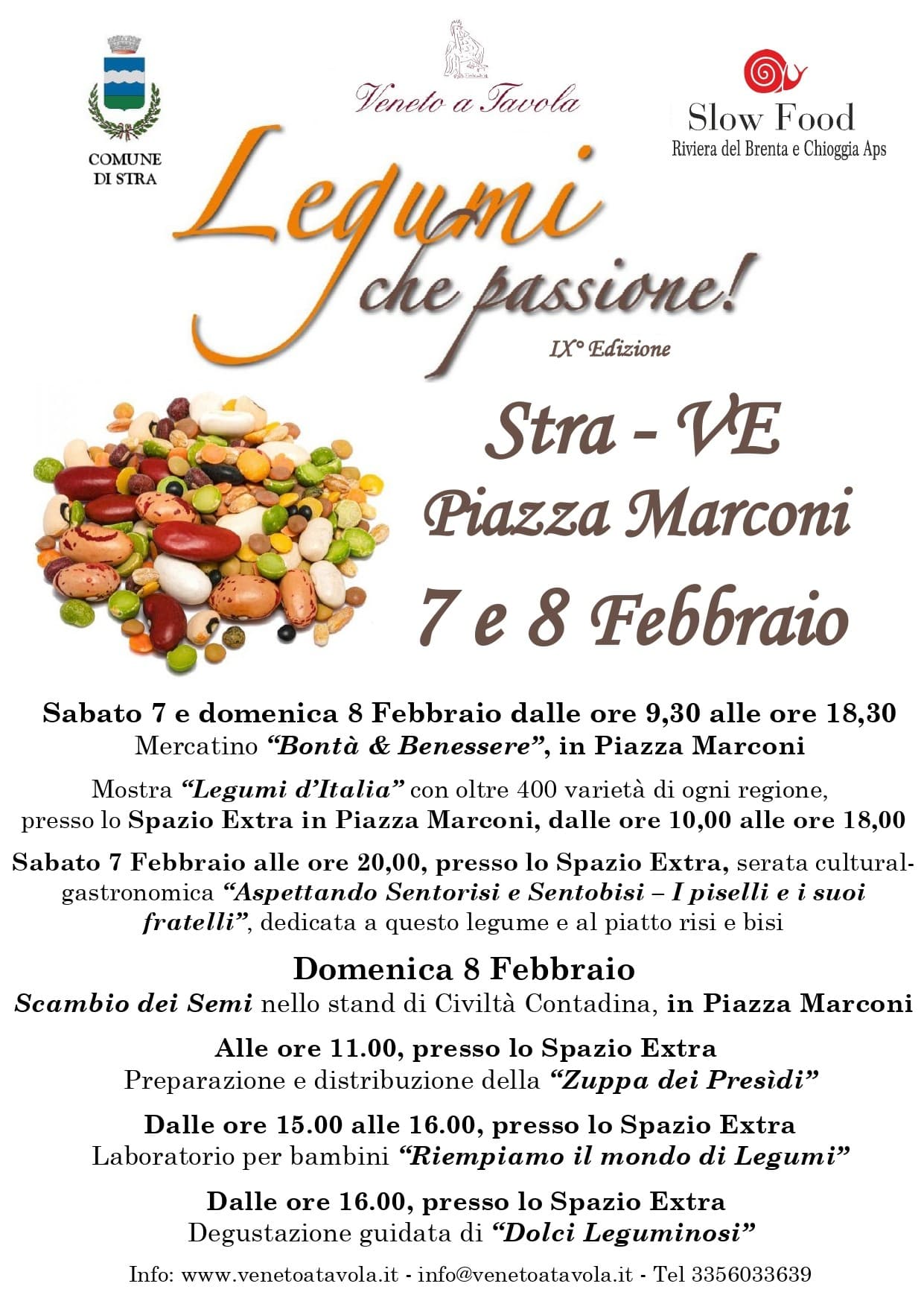locandina legumi stra febbraio 2026