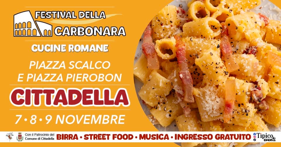 festival carbonara 2025 cittadella