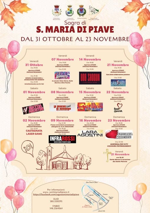 sagra santa maria piave 2025