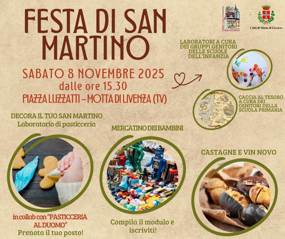 festa san martino 2025 motta livenza