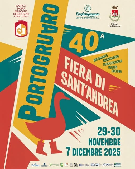 fiera sant'andrea 2025 portogruaro