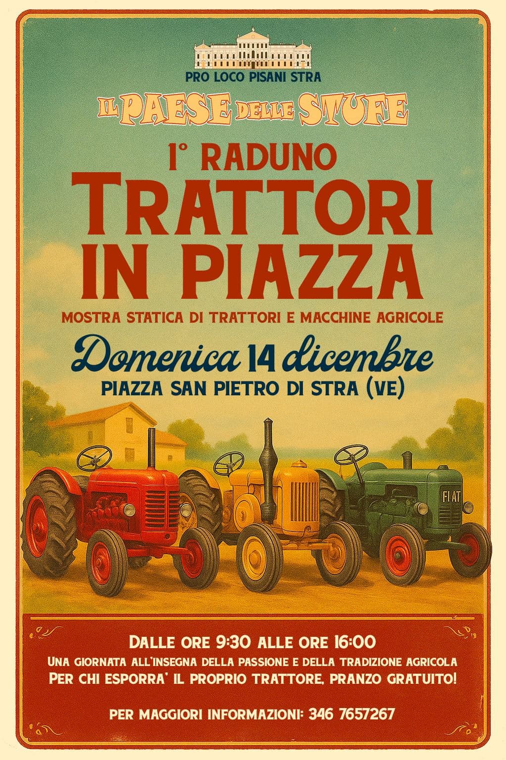 trattori stra 2025