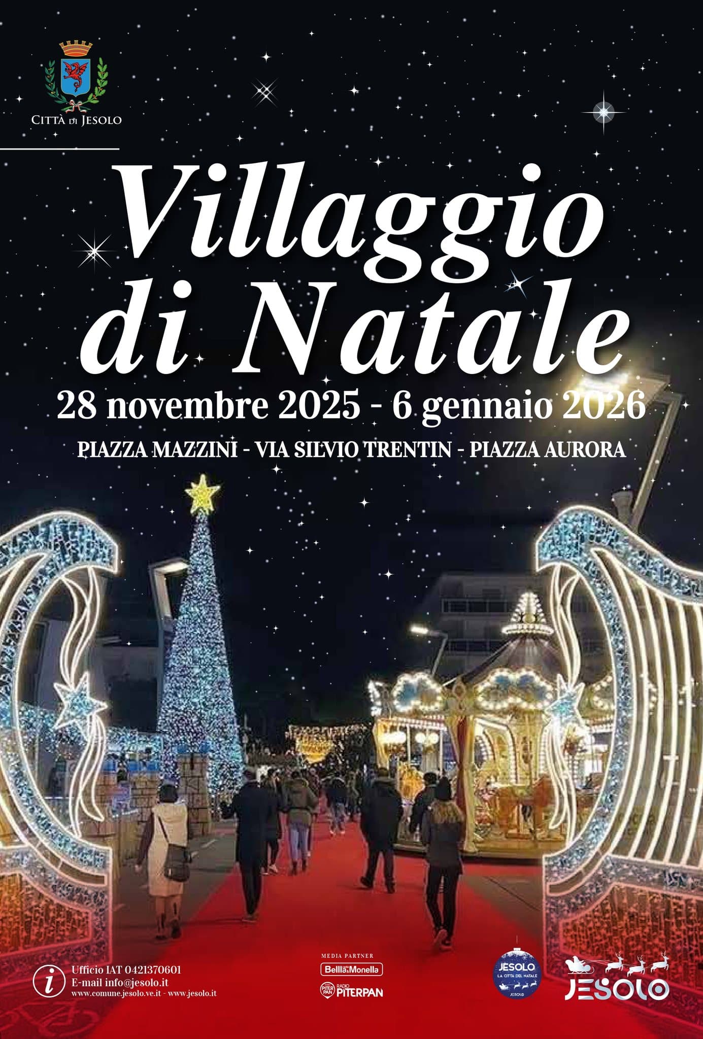 villaggio natale jesolo 2025