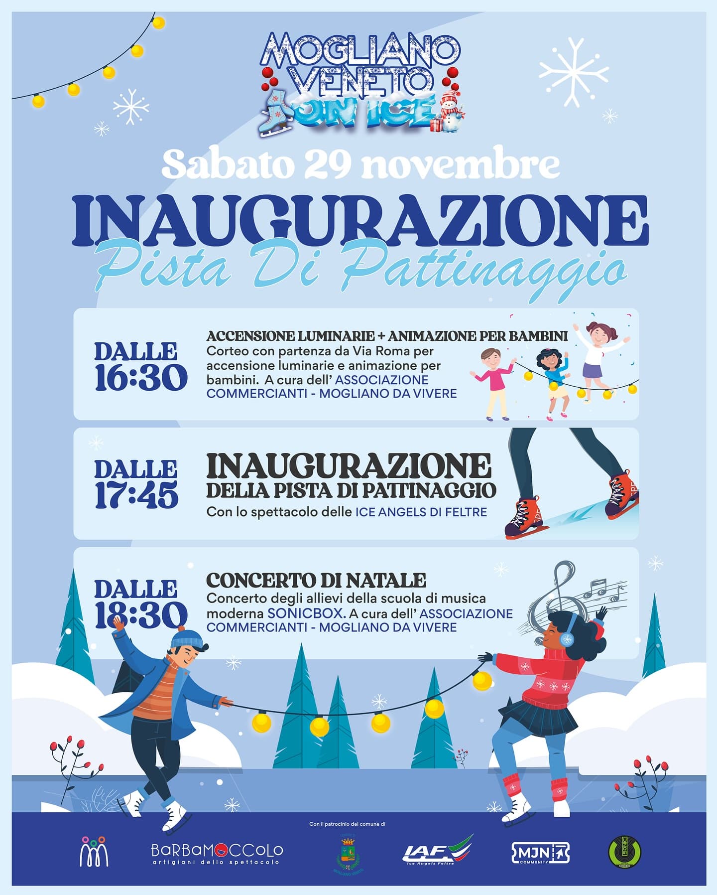 pista pattinaggio mogliano 2025