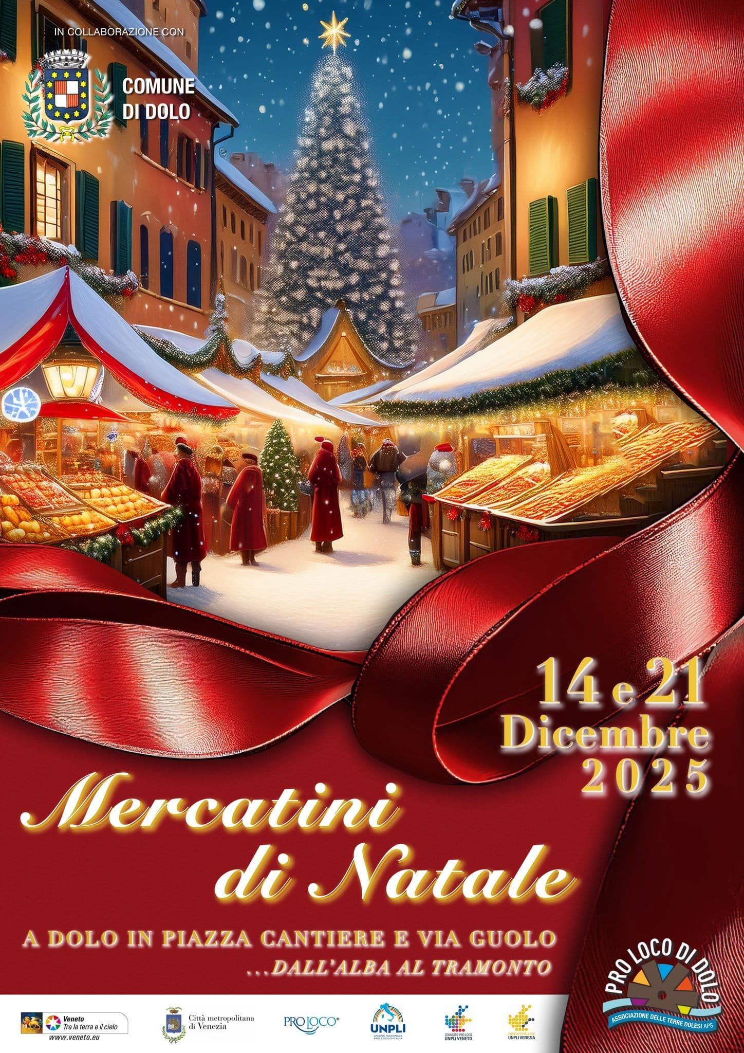 mercatini natale dolo 2025