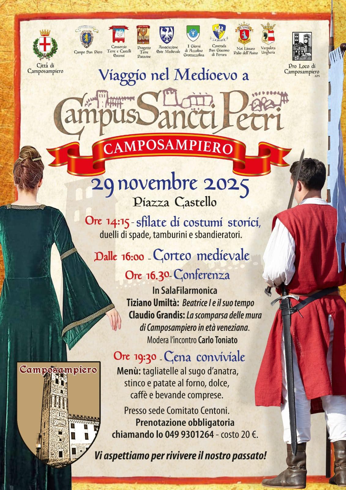 viaggio medievale2025 camposampiero