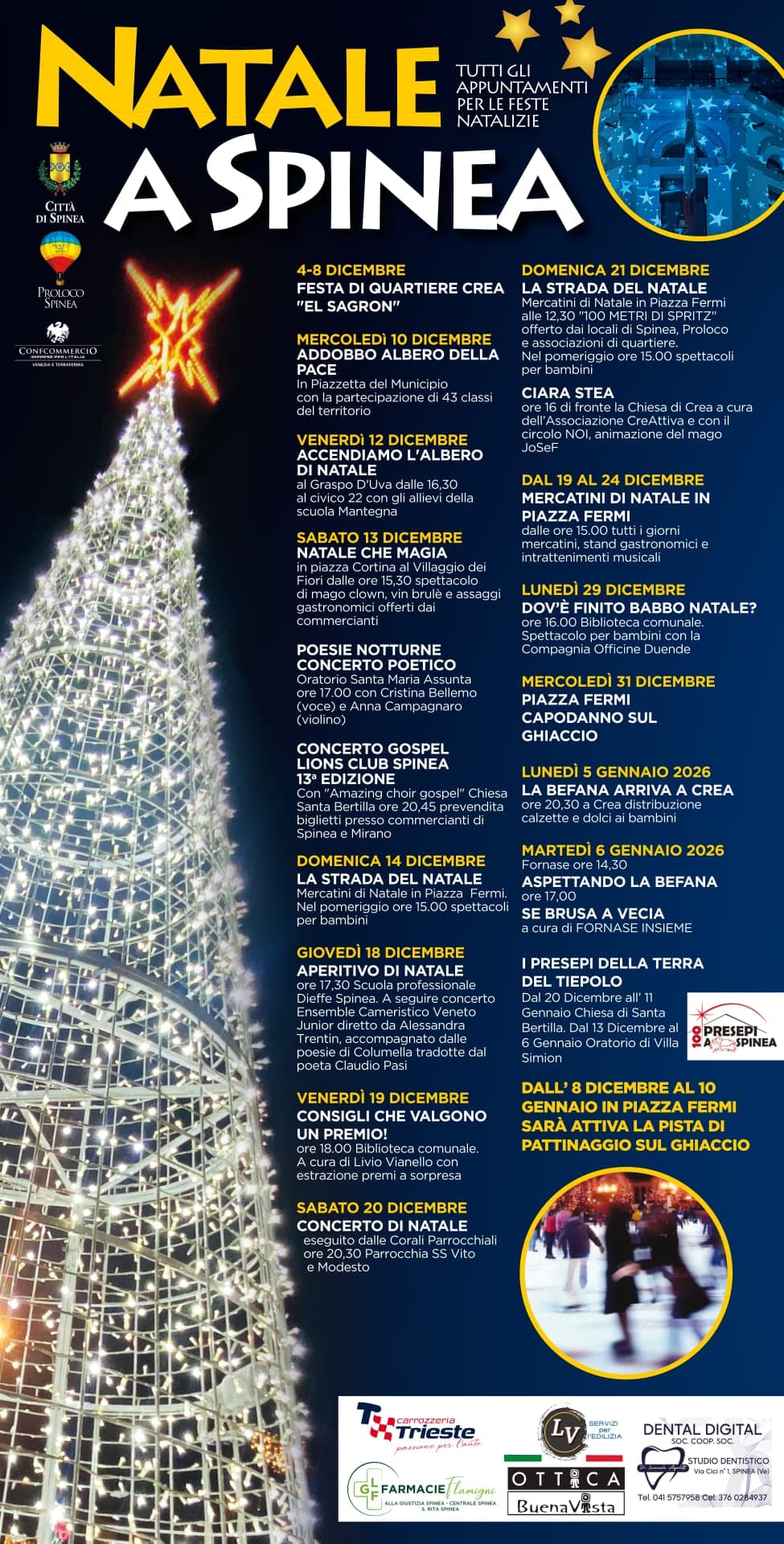 natale 2025-2026 spinea