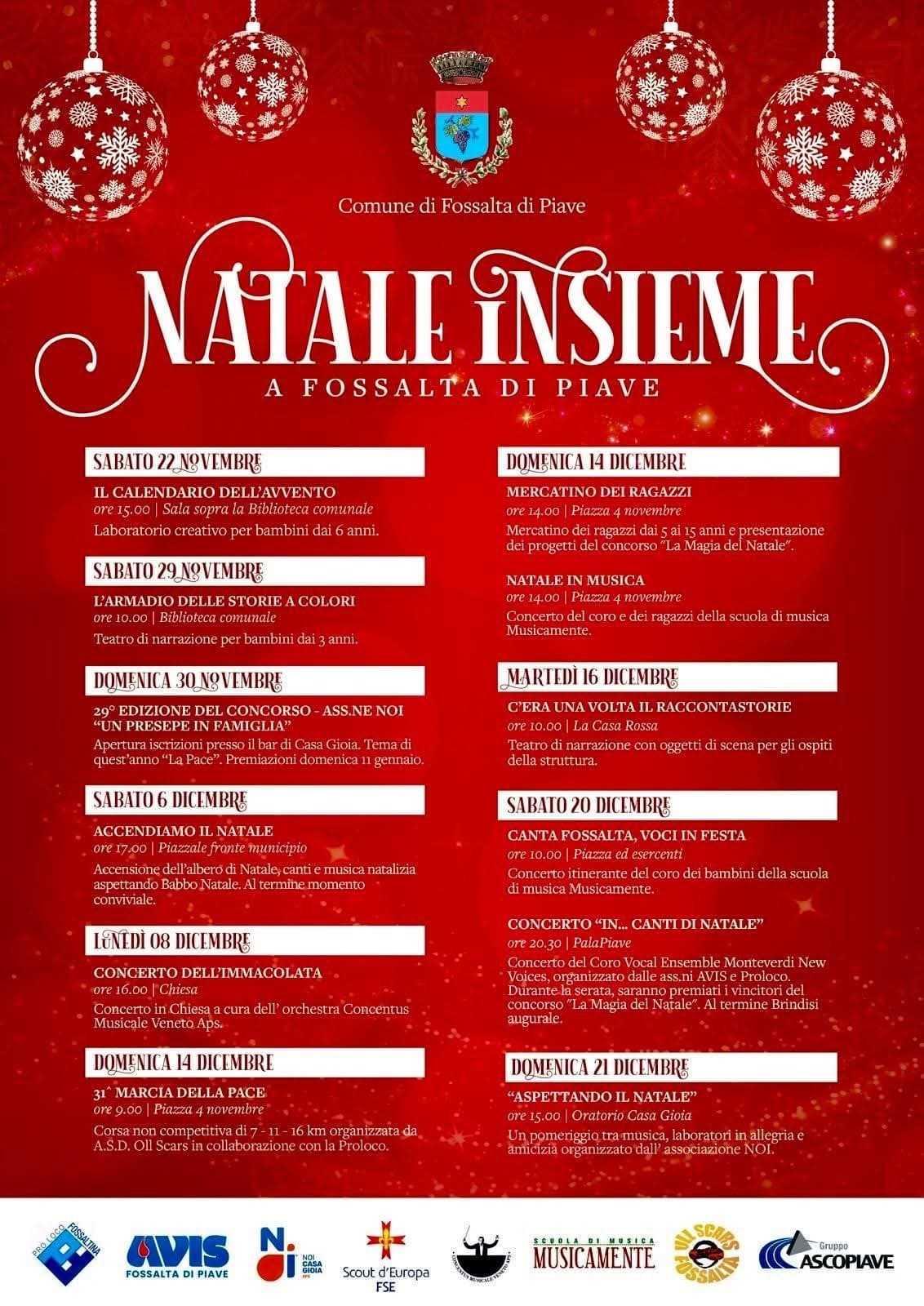 natale fossalta piave 2025