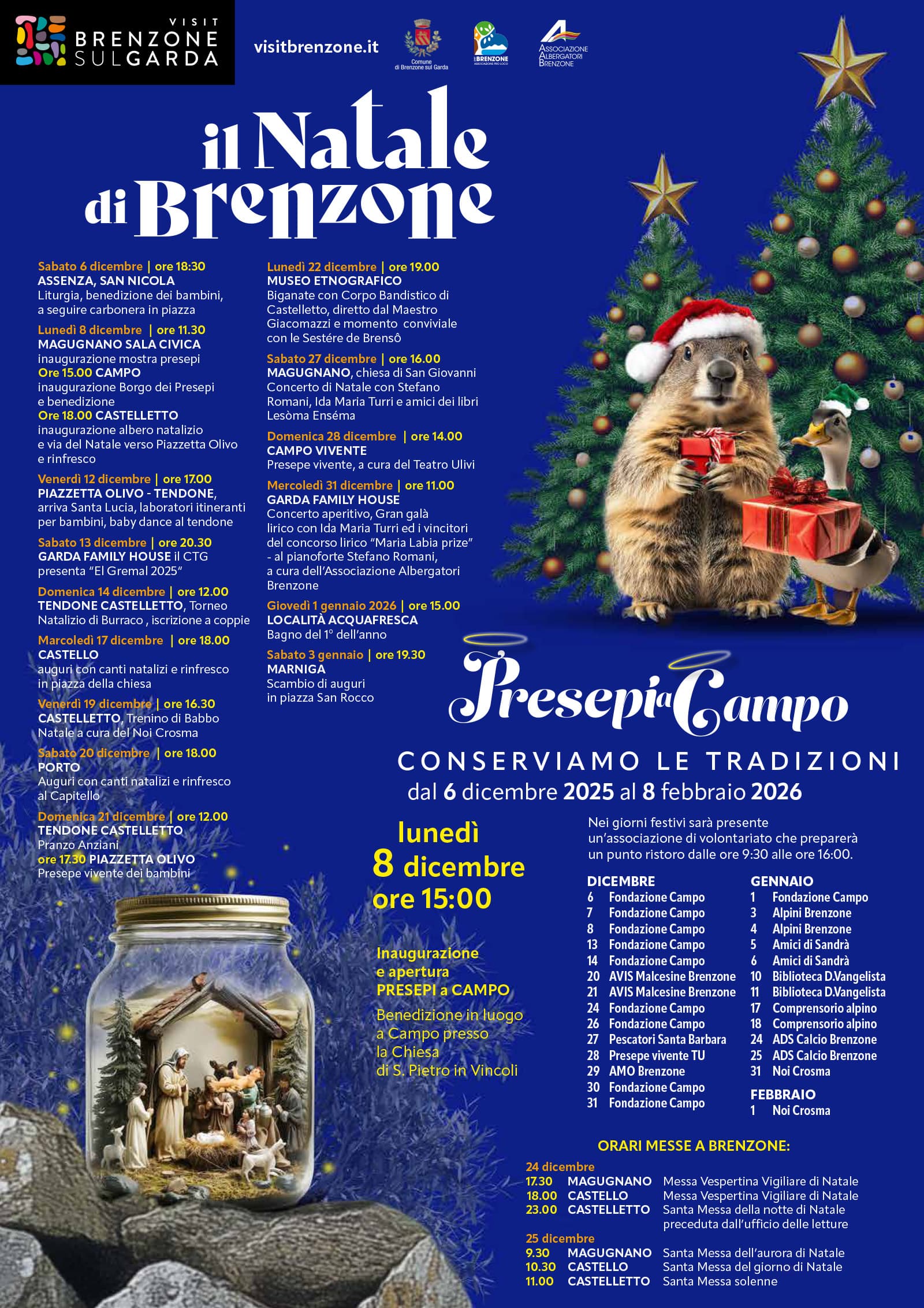 natale brenzone 2025-2026