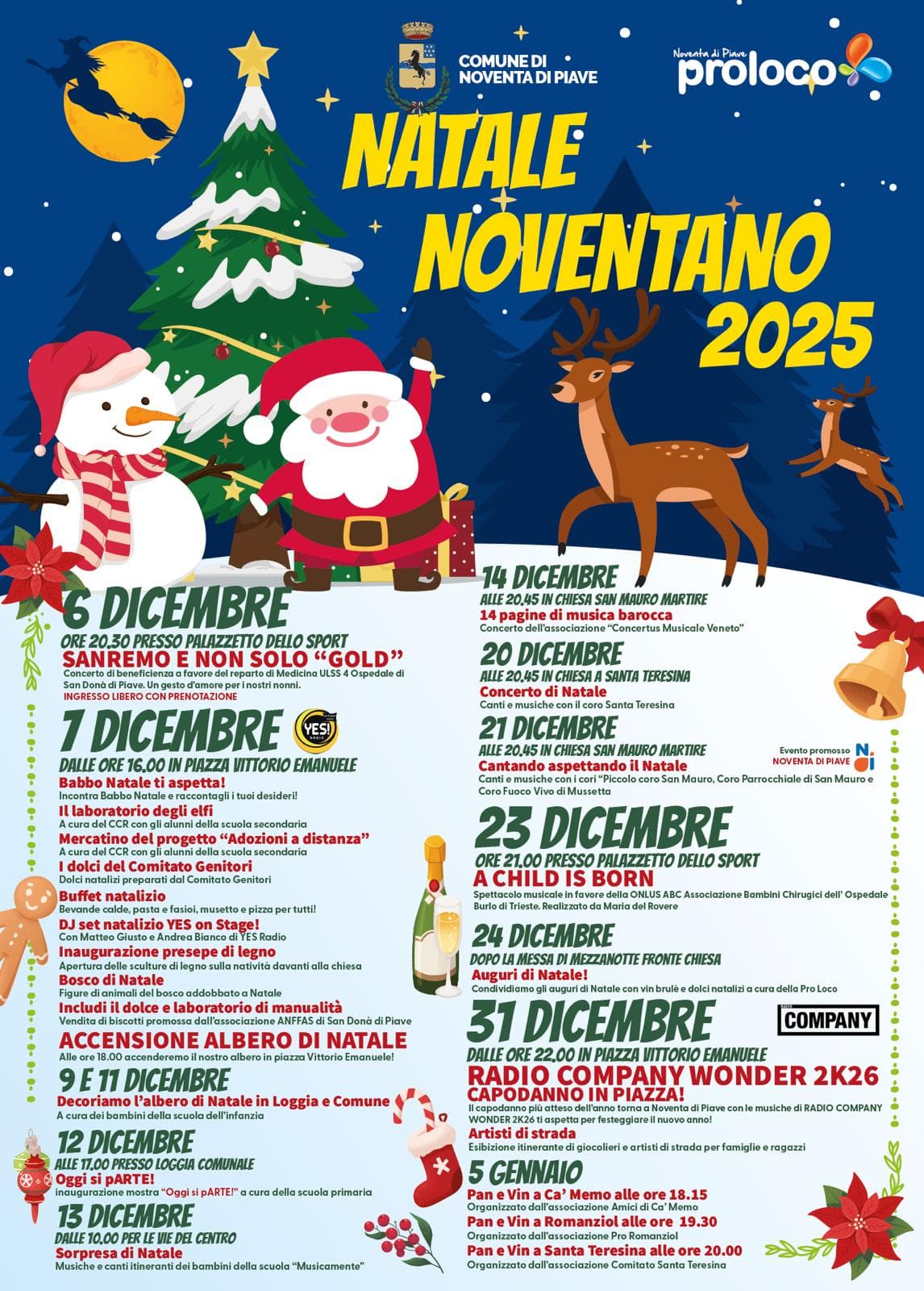 natale noventano 2025