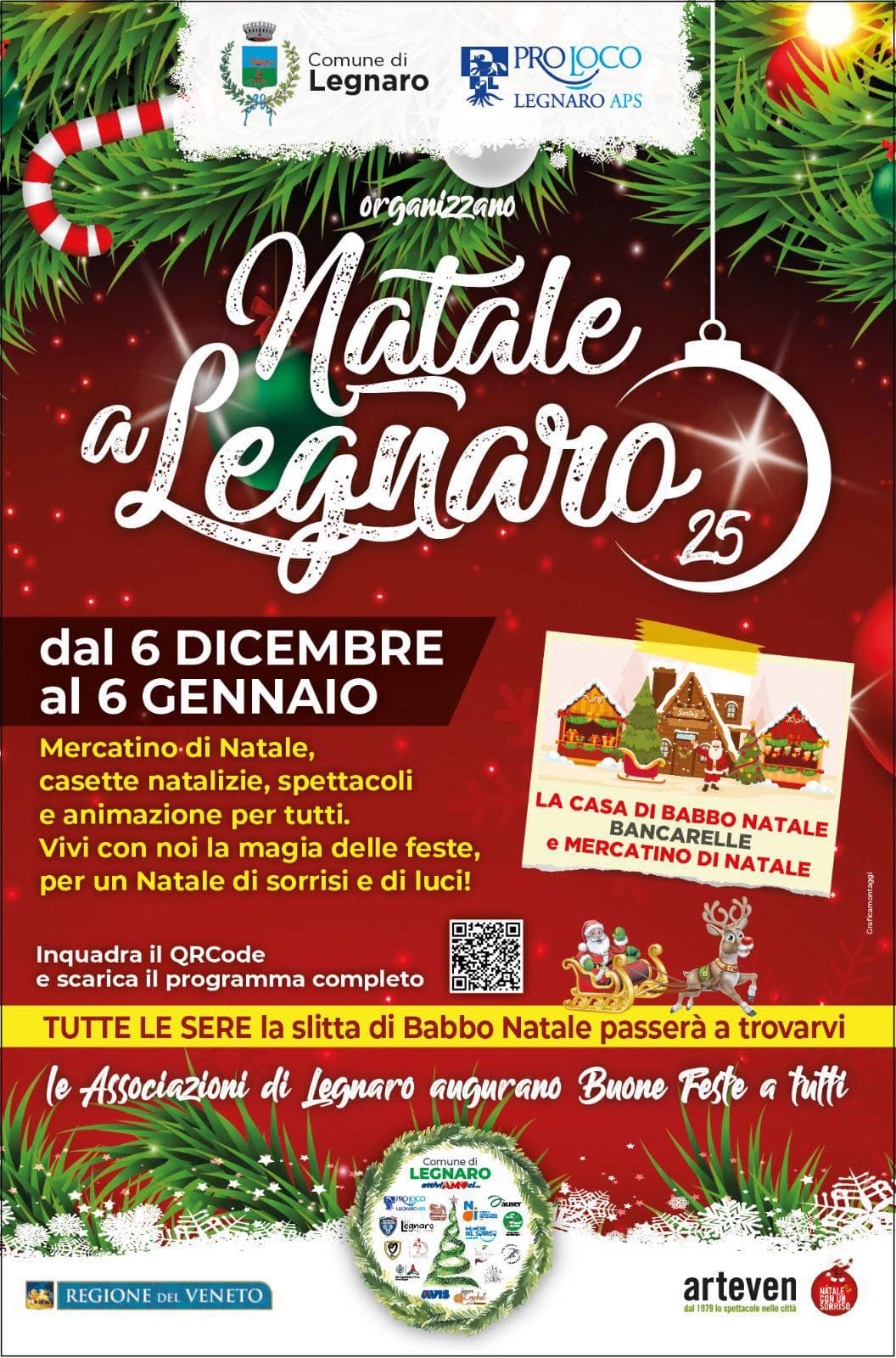 natale 2025 legnaro